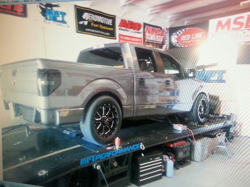 2011 grey Ford F150 Roush f150 picture, mods, upgrades
