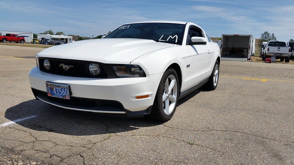 2012 Performance White Ford Mustang GT picture, mods, upgrades
