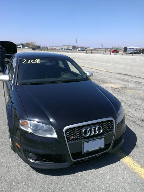 2008  Audi RS-4  picture, mods, upgrades