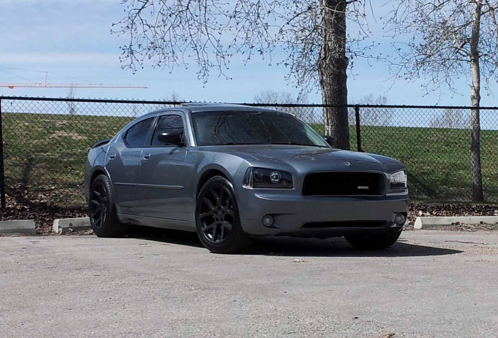2006 Silver Dodge Charger SXT Powerdyne BD-11A picture, mods, upgrades
