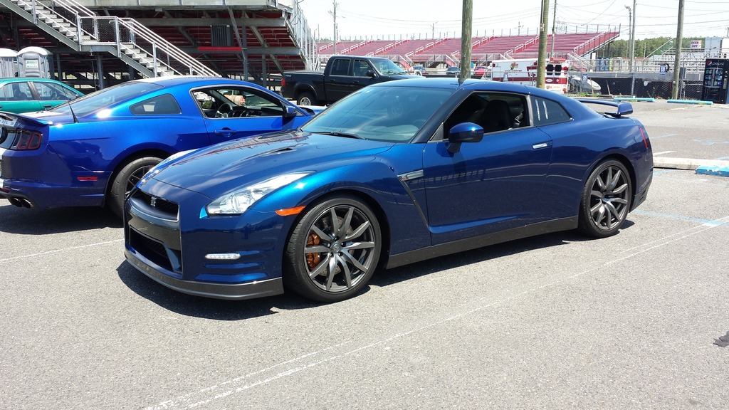 2013 Deep Blue Peral  Nissan GT-R  picture, mods, upgrades