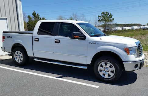 2011 White Ford F150 XLT Ecoboost picture, mods, upgrades