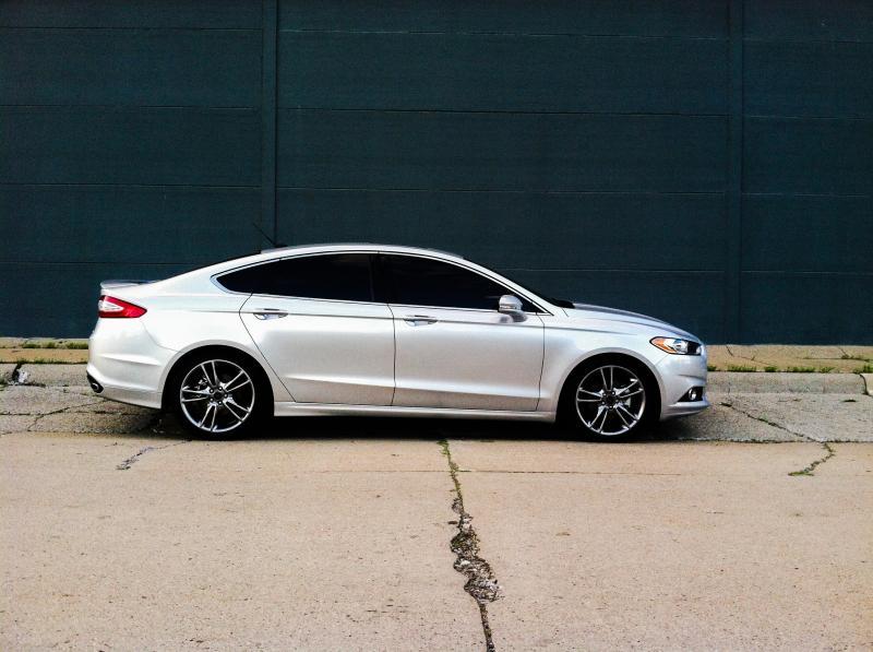 2014 Silver Ford Fusion Titanium picture, mods, upgrades
