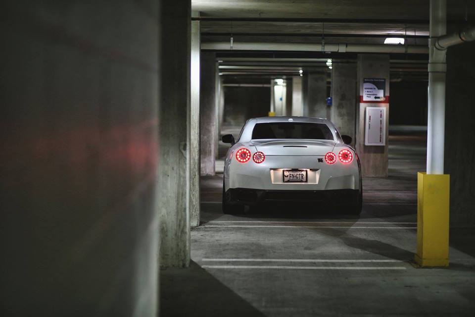2014 Pearl White Nissan GT-R Black Edition picture, mods, upgrades