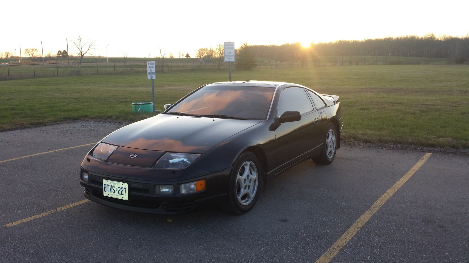 Stock nissan 300zx 1/4 mile #3