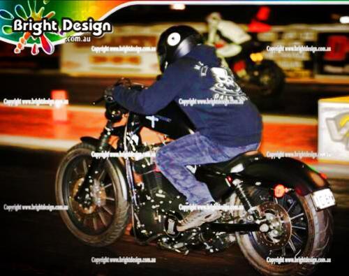2011 Black Harley-Davidson Sportster XL883n picture, mods, upgrades