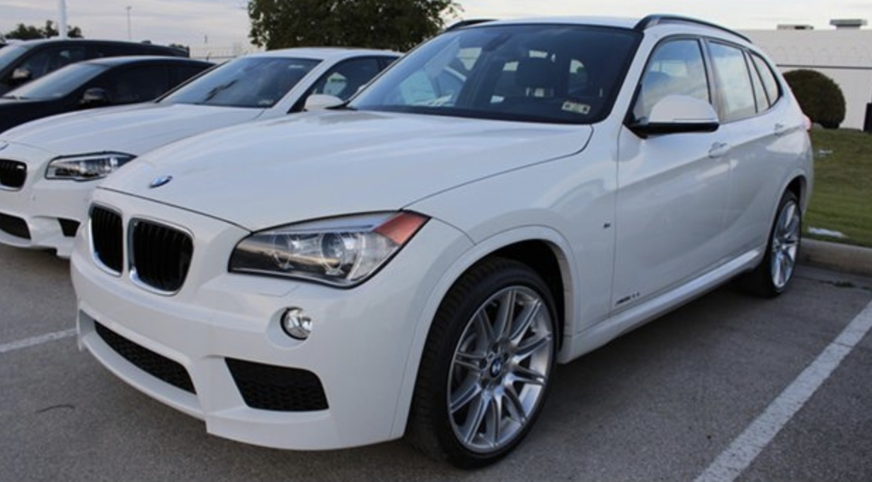 2014 Brown BMW X1 xDrive35i picture, mods, upgrades