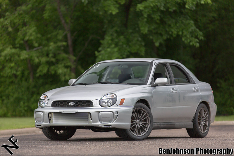 2002 Silver Subaru Impreza WRX picture, mods, upgrades
