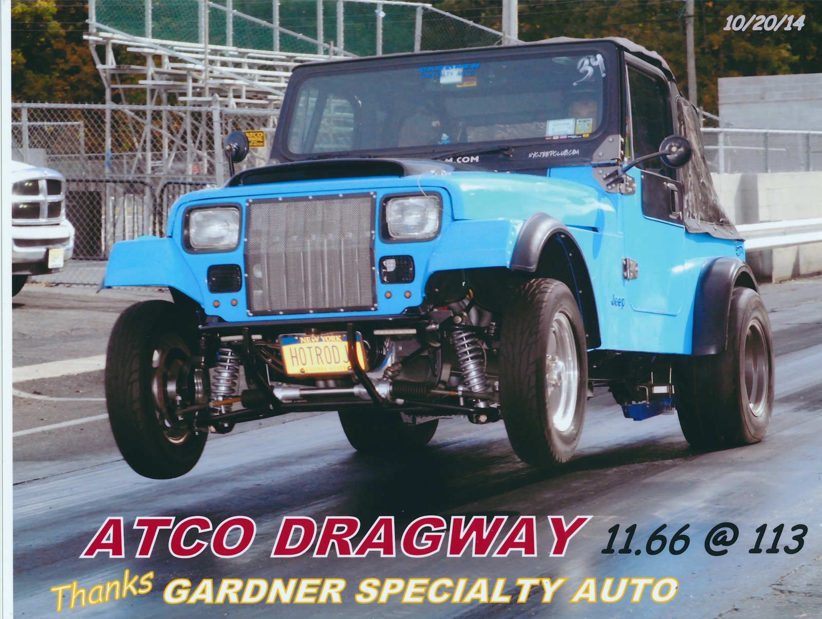 1989 Blue/Black Jeep Wrangler  picture, mods, upgrades