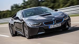 Metalic Black 2015 BMW i8 