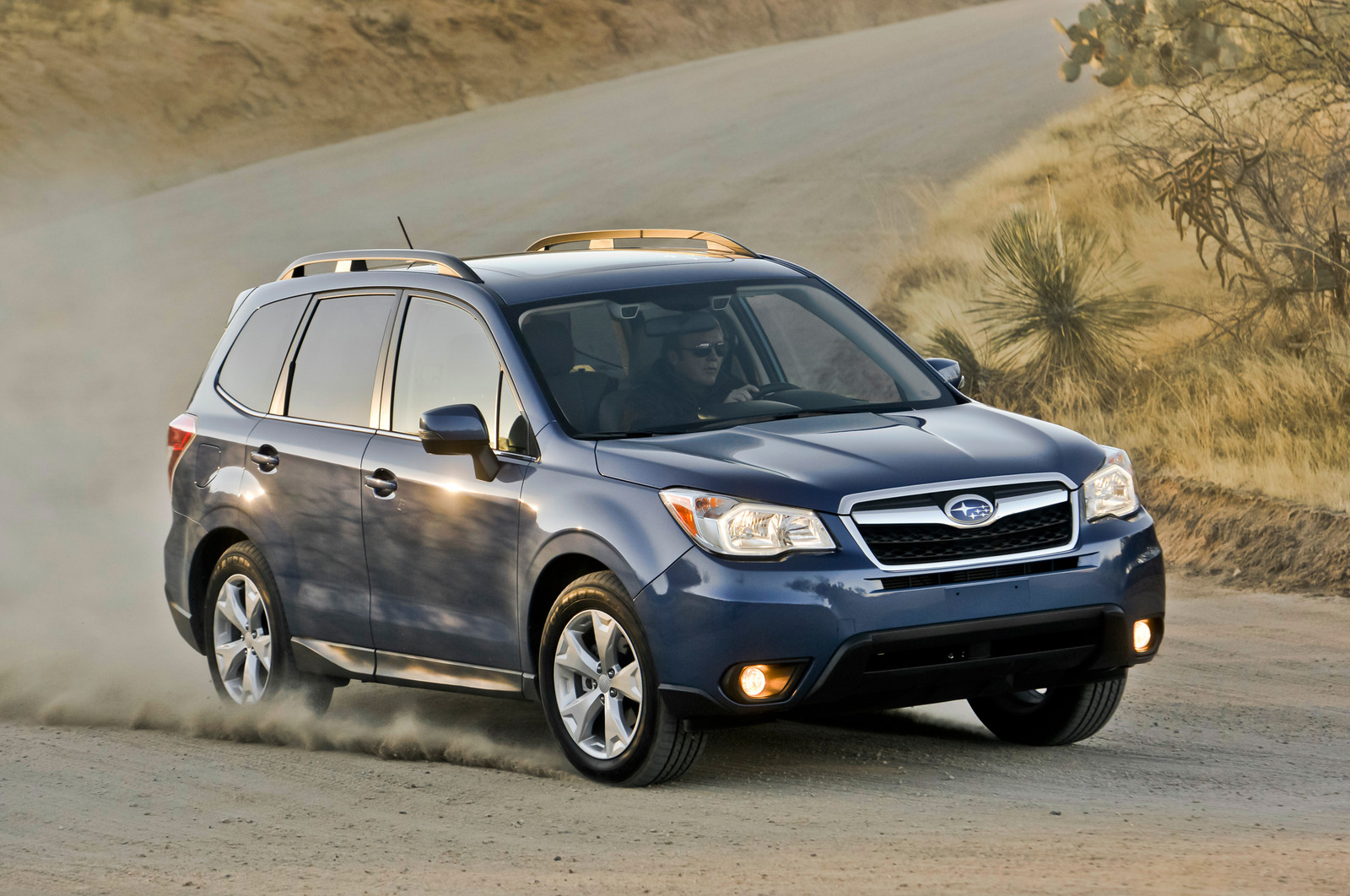 2014 Deep Blue Subaru Forester 2.5i Touring picture, mods, upgrades