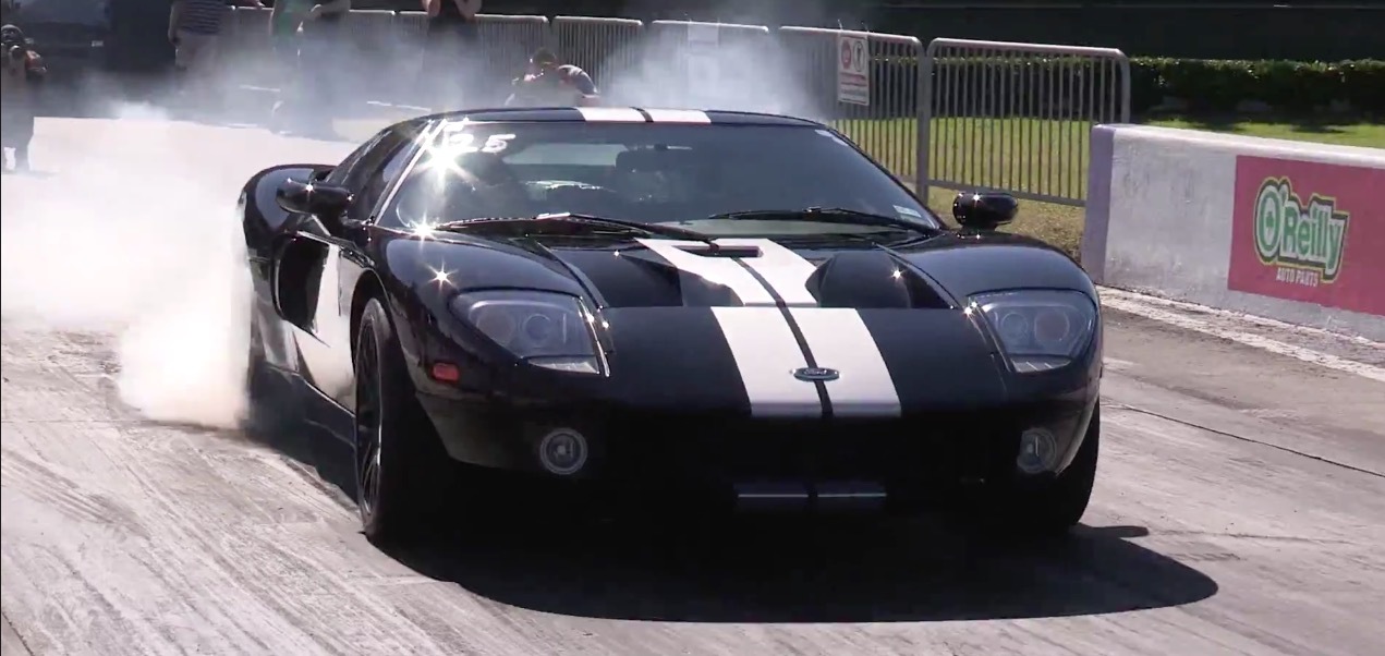 Black 2005 Ford GT Twin Turbo Supercharged Nitrous M2K Motorsports