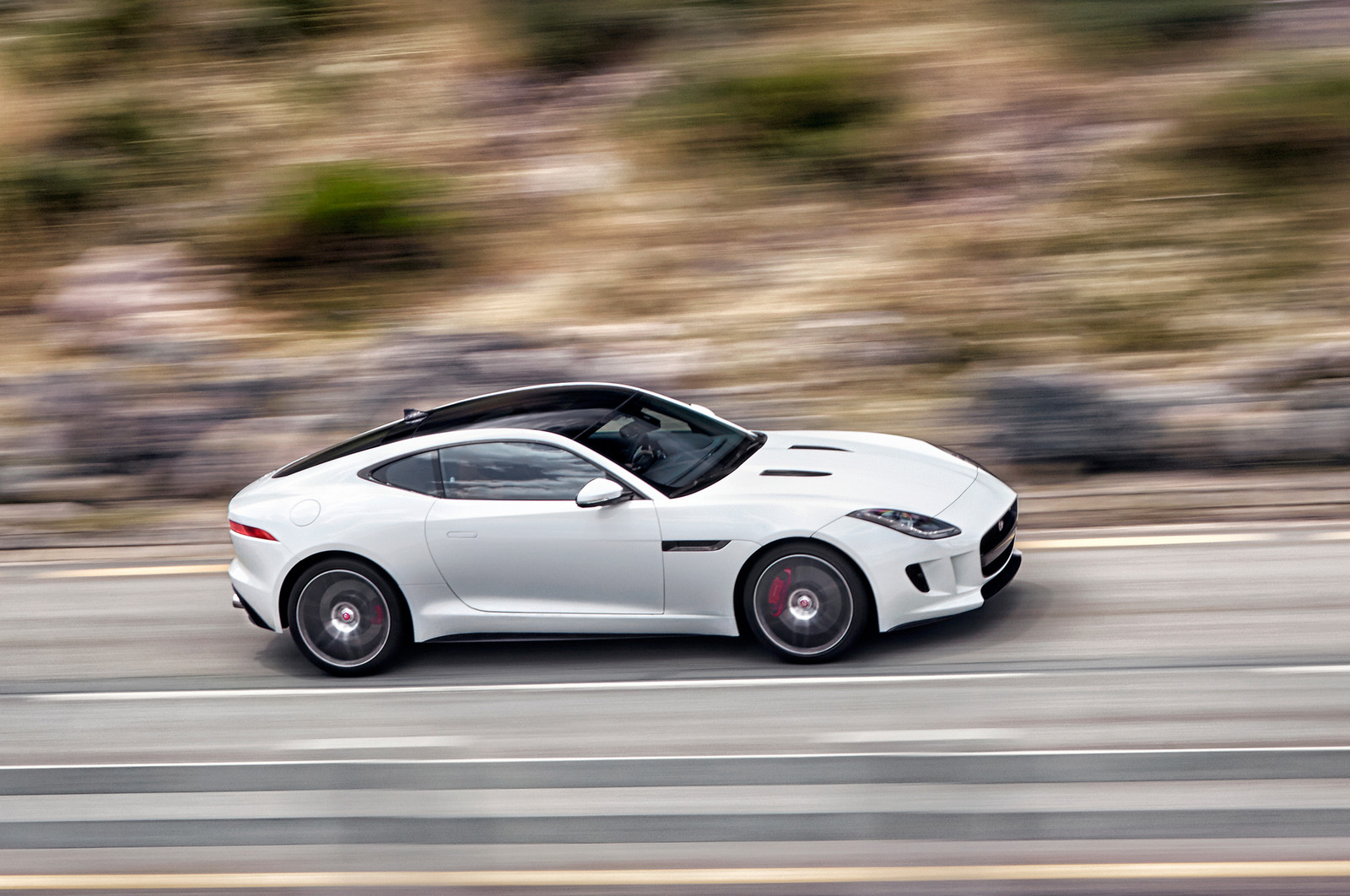 2015 Pearl white Jaguar F-Type R COUPE picture, mods, upgrades