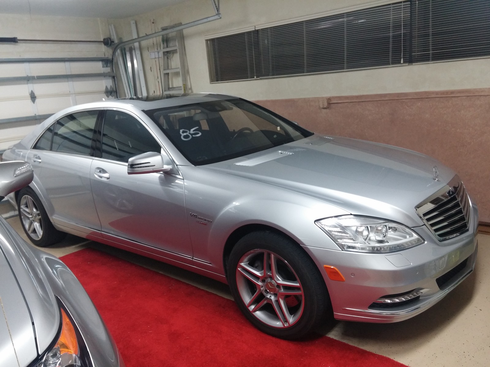 2012 silver Mercedes-Benz S550 4 matic picture, mods, upgrades