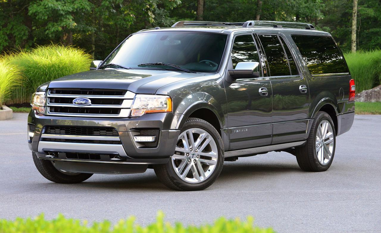 2015 Black Ford Expedition PLATINUM picture, mods, upgrades