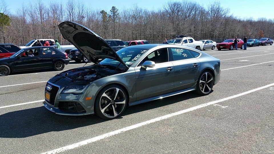 2015 Grey Pearl Audi RS-7  picture, mods, upgrades
