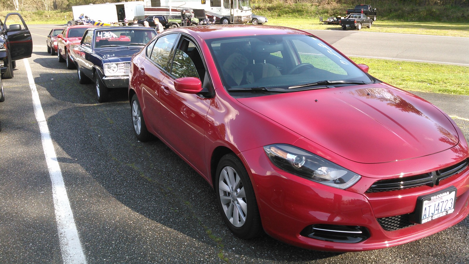 2014 red Dodge Dart SXT 2.4 manual picture, mods, upgrades
