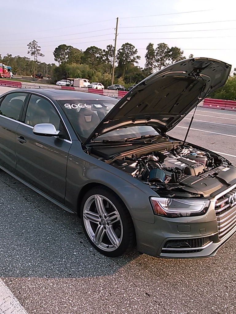 2015  Audi S4 S-Tronic picture, mods, upgrades