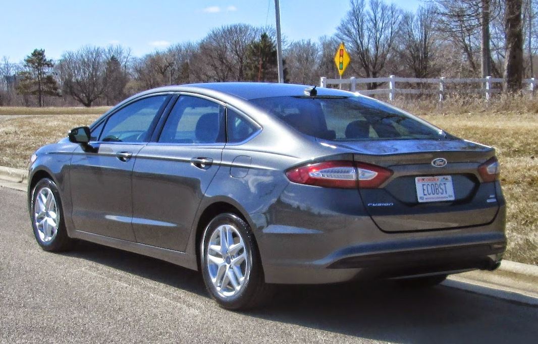 2015 Magnetic Ford Fusion SE picture, mods, upgrades