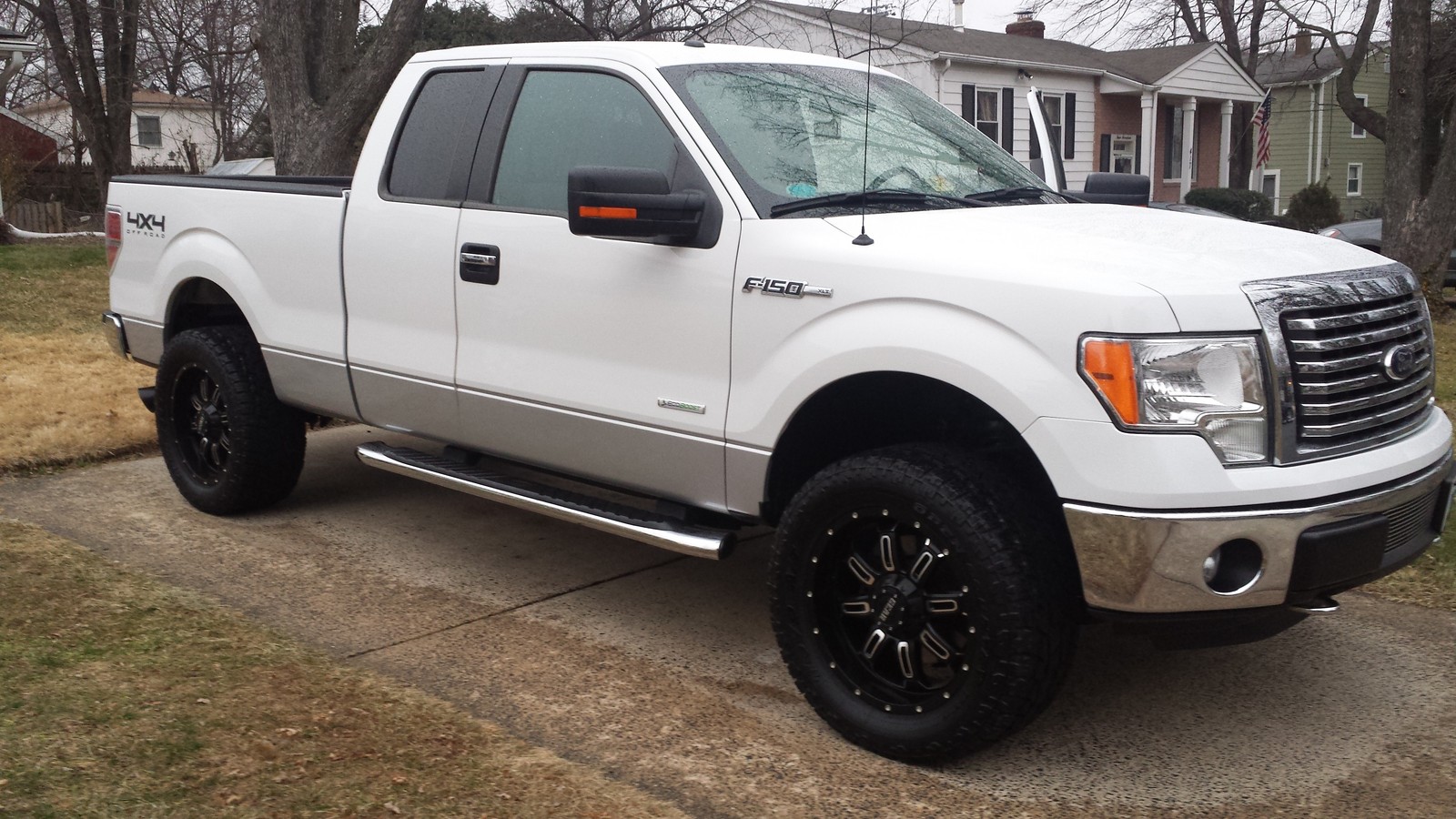 2012 White Ford F150 XLT 4x4 picture, mods, upgrades
