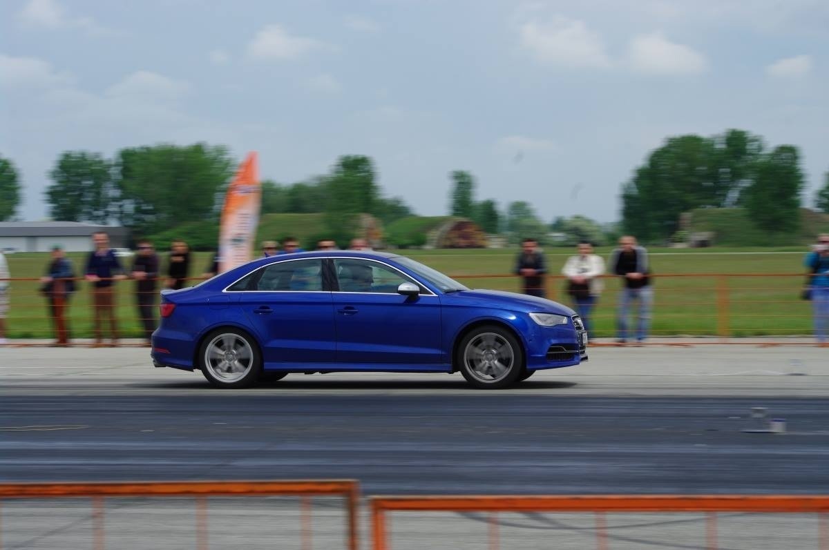 Sepang Blue 2014 Audi S3 Limousine