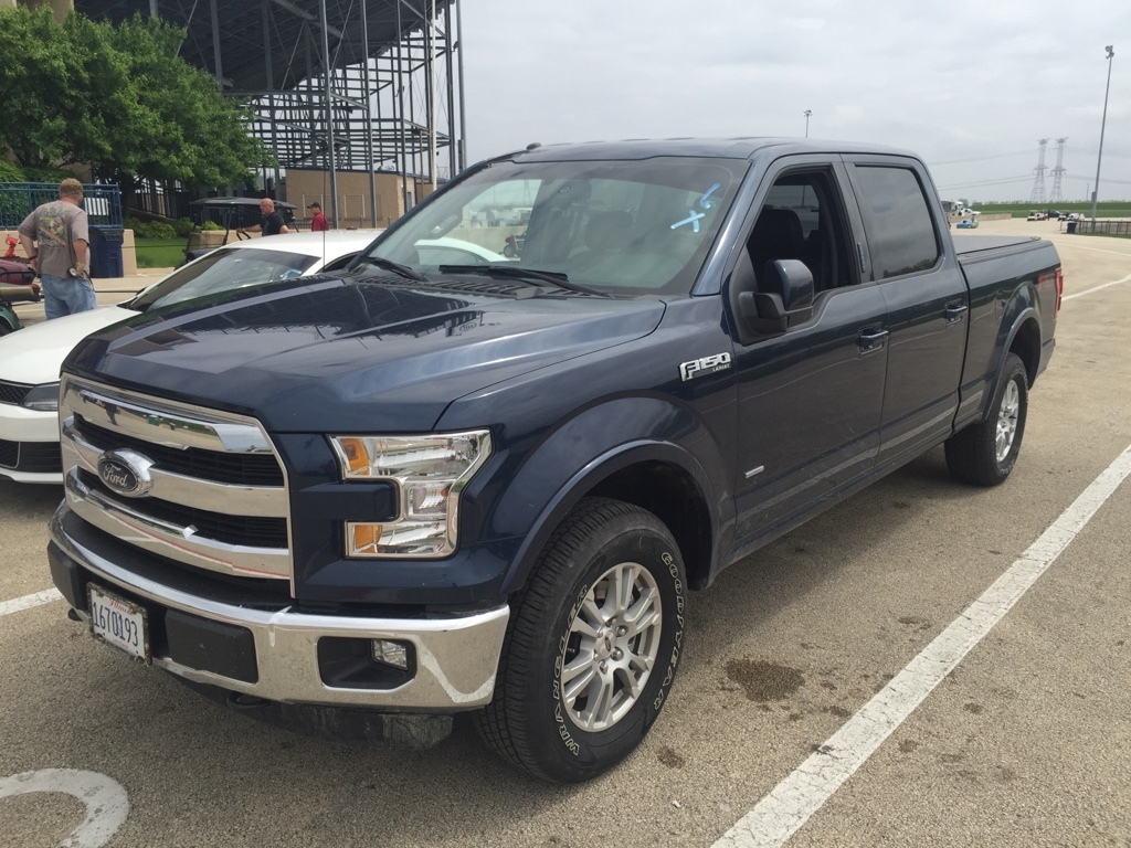 2015 Blue Jeans Metallic Ford F150 Lariat picture, mods, upgrades