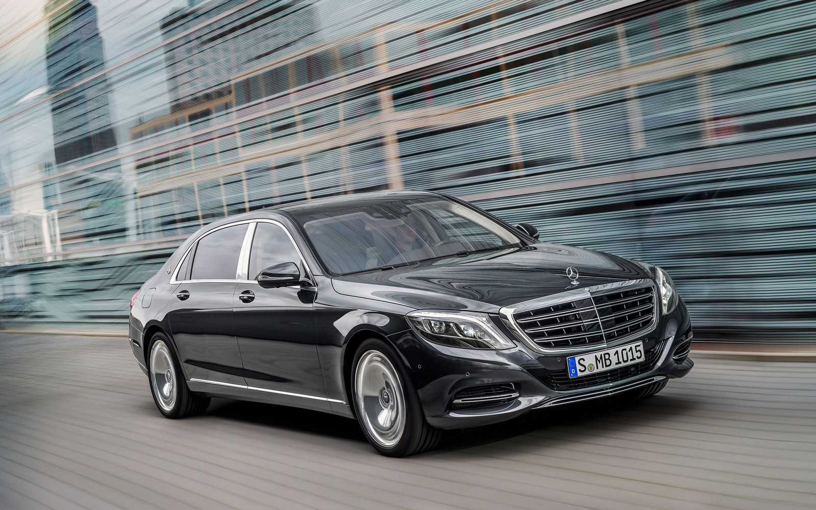 2016 Black Mercedes-Benz S600 MAYBACH picture, mods, upgrades