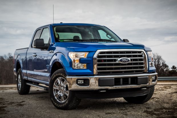 2015 BLUE Ford F150 XLT SUPERCAB ECOBOOST picture, mods, upgrades