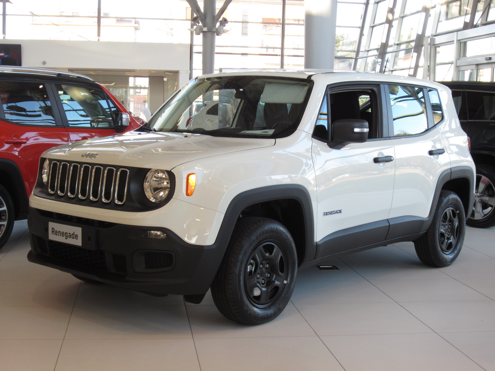 2015 WHITE Jeep Renegade SPORT 4X4 picture, mods, upgrades
