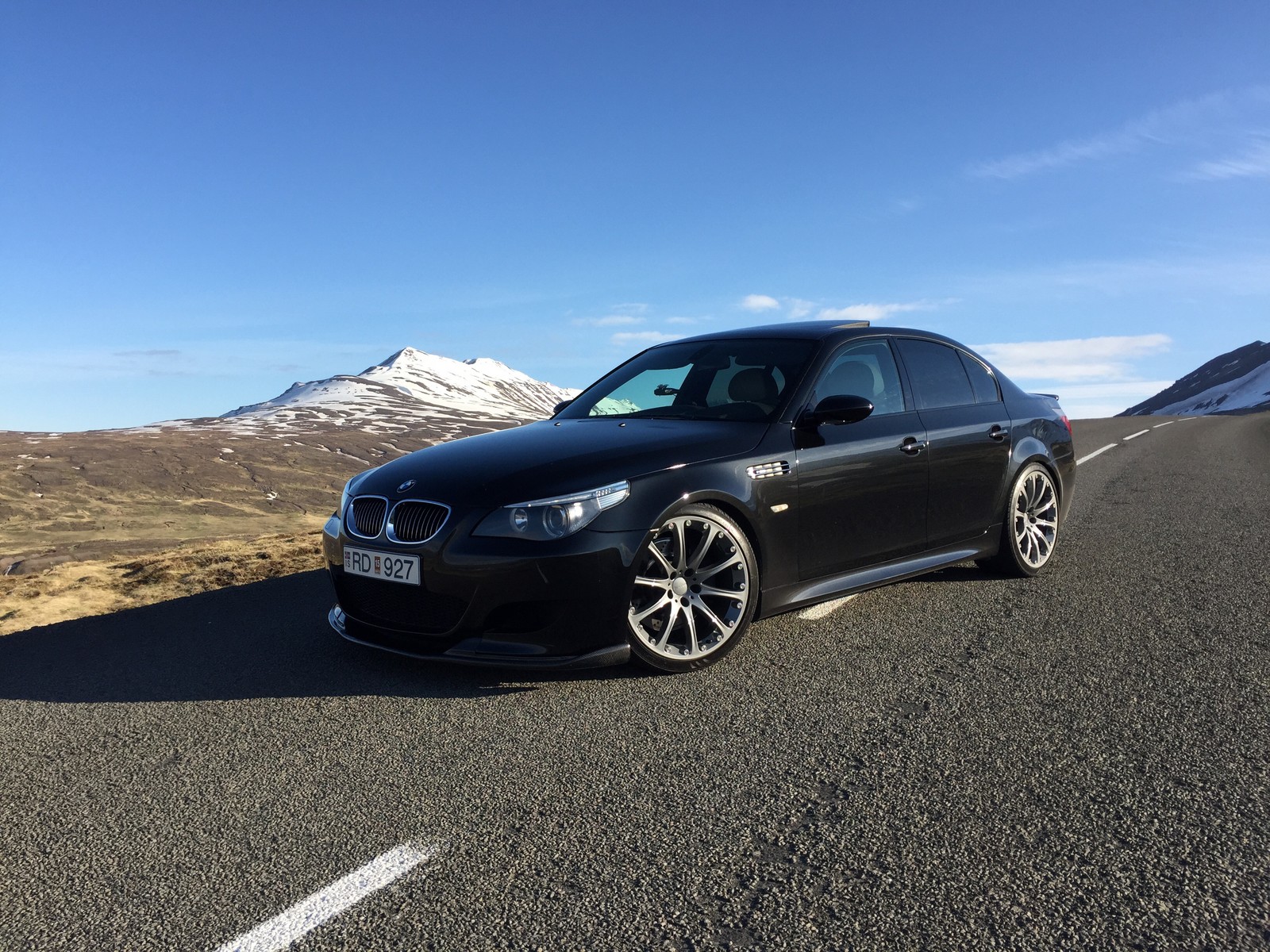 BMW e60 m5 2014