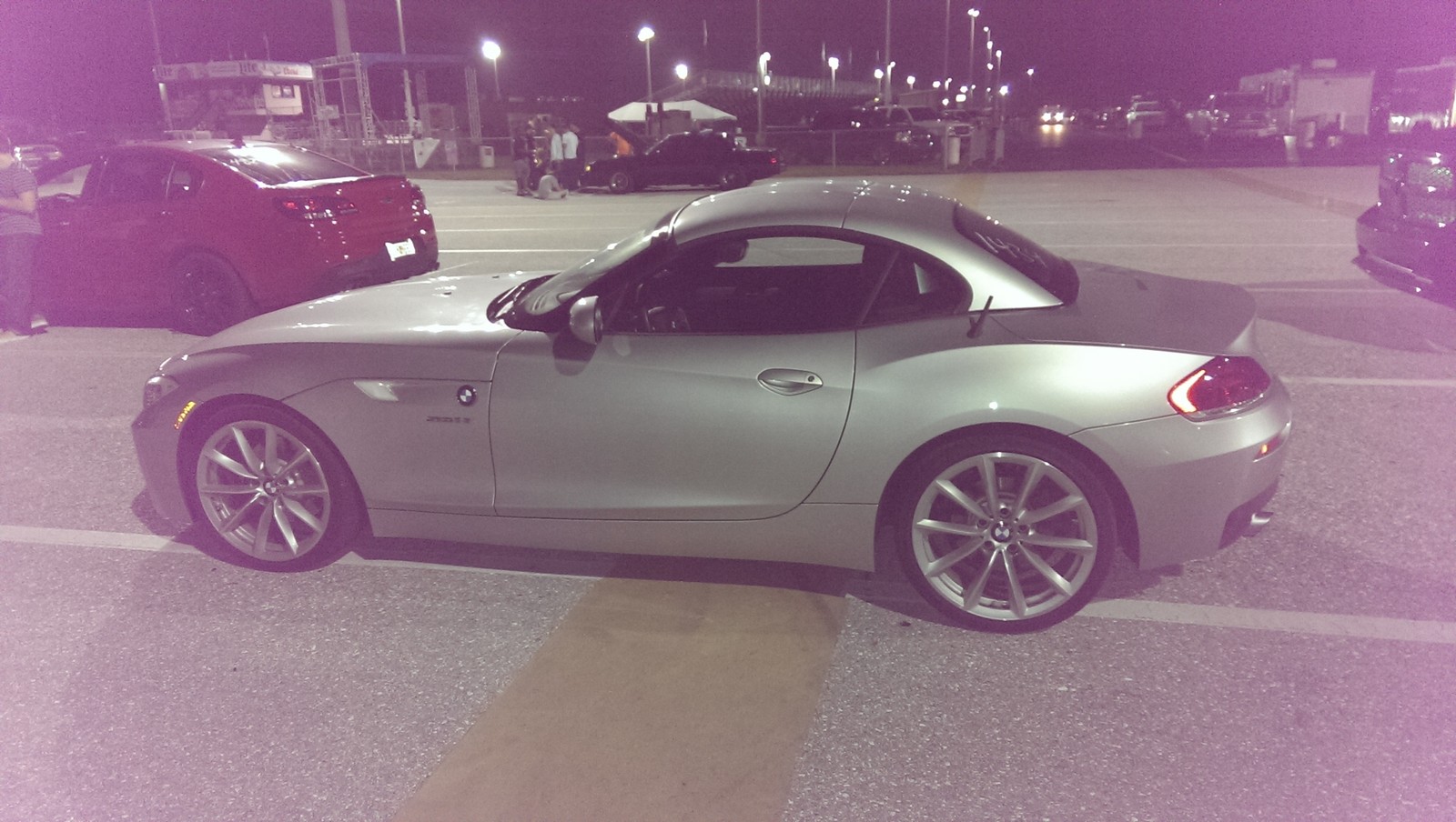 2012 Silver BMW Z4 sDrive35i M Sport picture, mods, upgrades