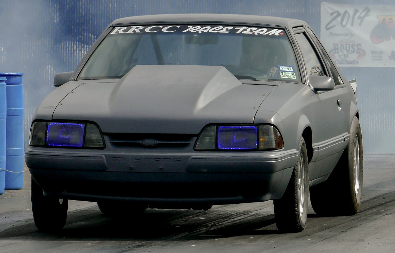 1989 Gray Ford Mustang LX picture, mods, upgrades