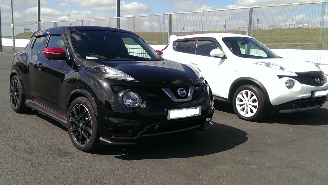 2015 Black Nissan Juke Nismo RS  X Drive Automatic picture, mods, upgrades