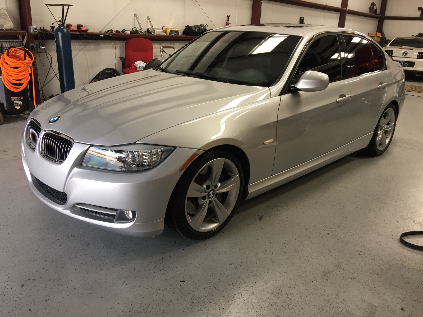 2011 silver BMW 335i  picture, mods, upgrades