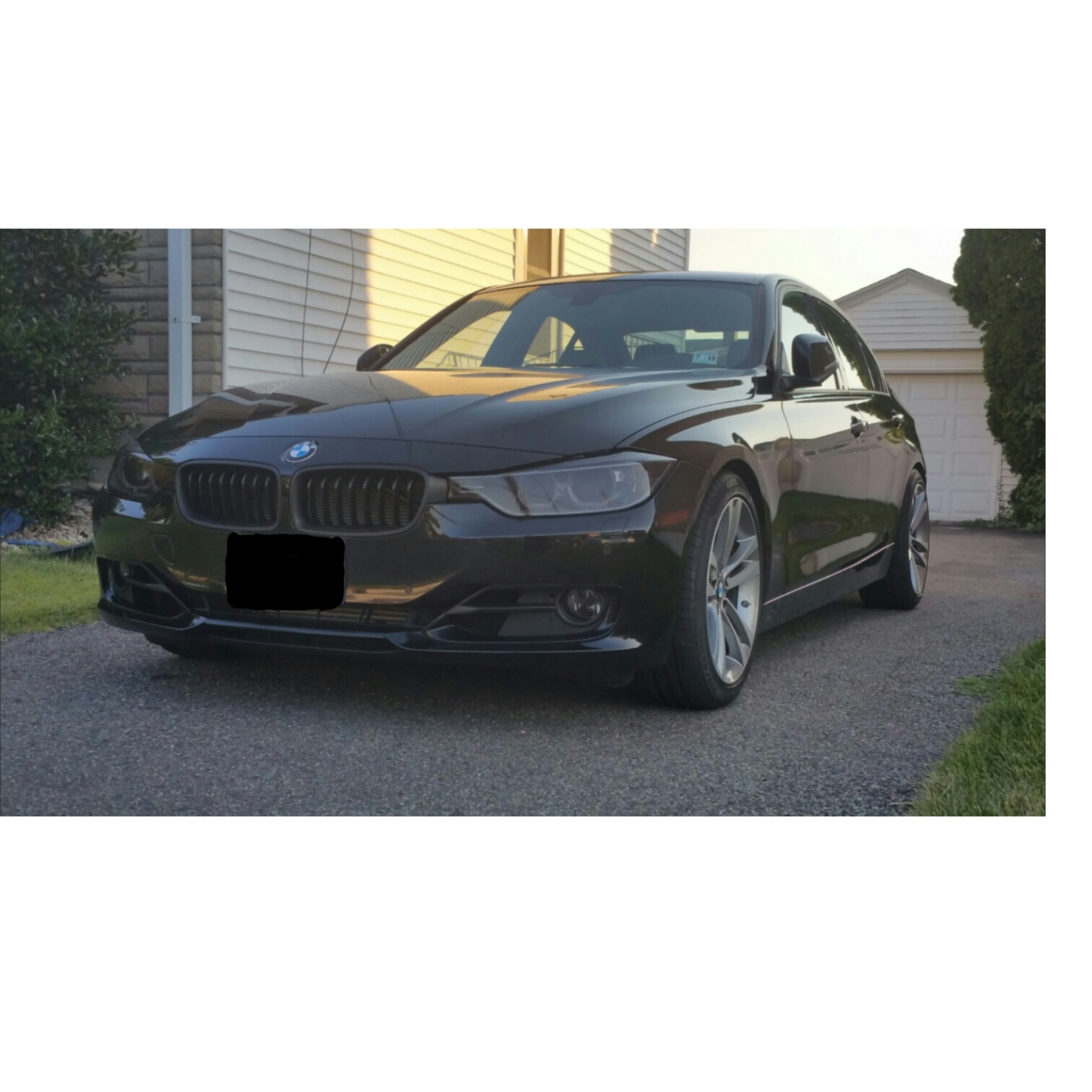2014 Black BMW 335xi  picture, mods, upgrades