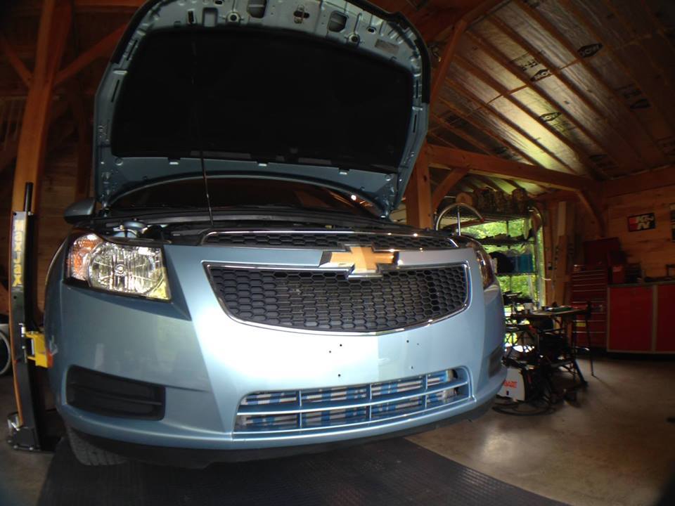 2011 Blue Chevrolet Cruze LT picture, mods, upgrades