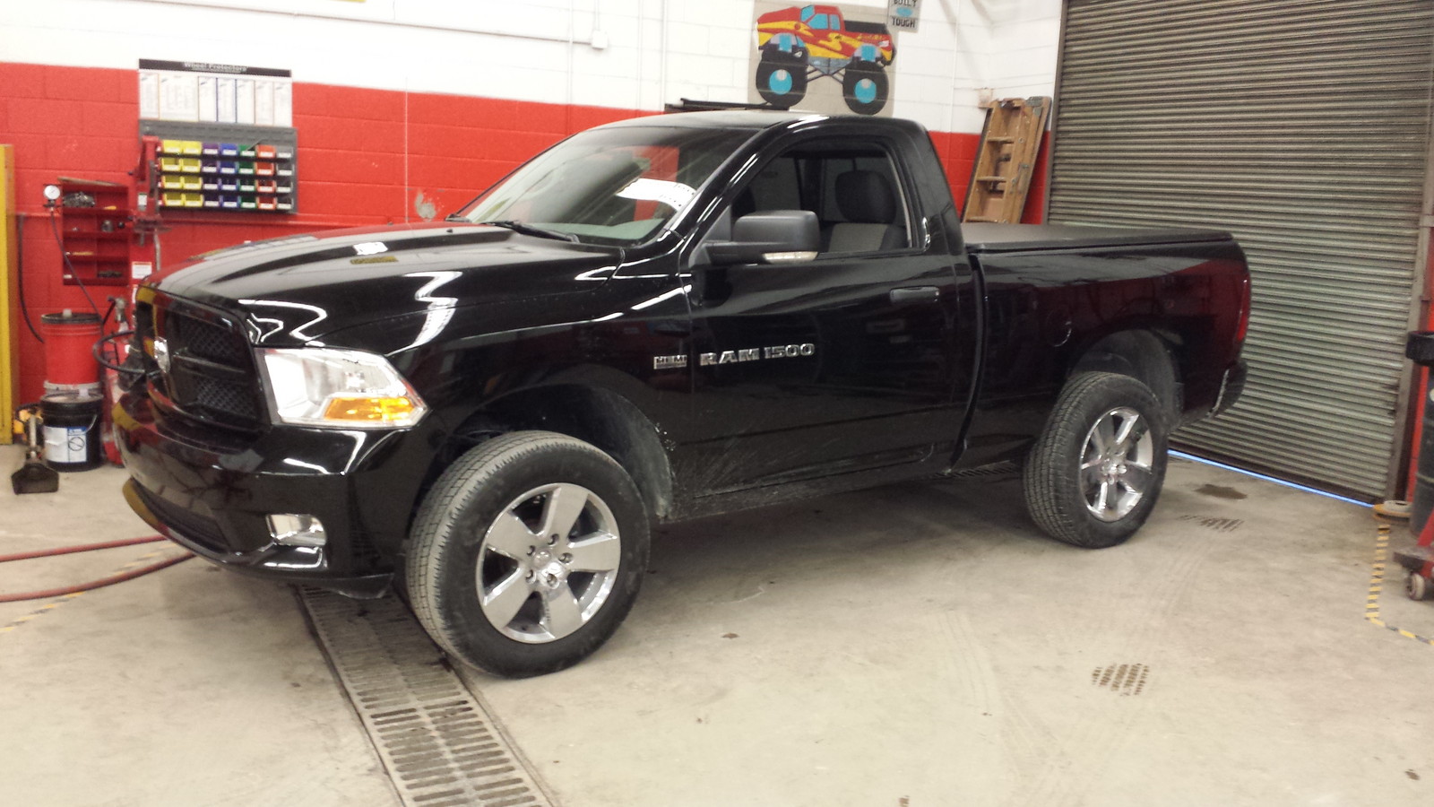 2012 black Dodge Ram 1500 Express rcsb 4x4 picture, mods, upgrades