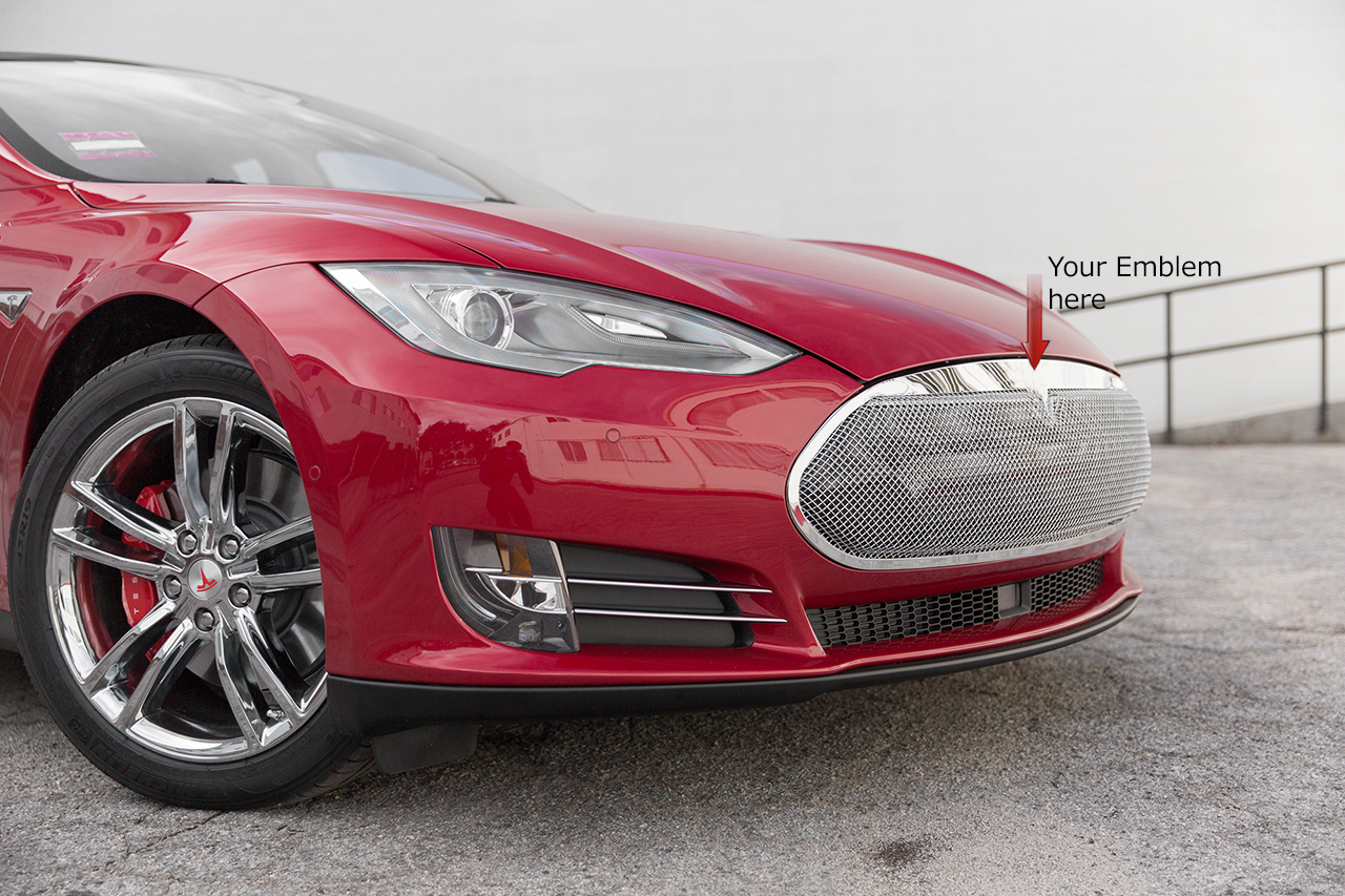 2014 red Tesla Model S P85D picture, mods, upgrades