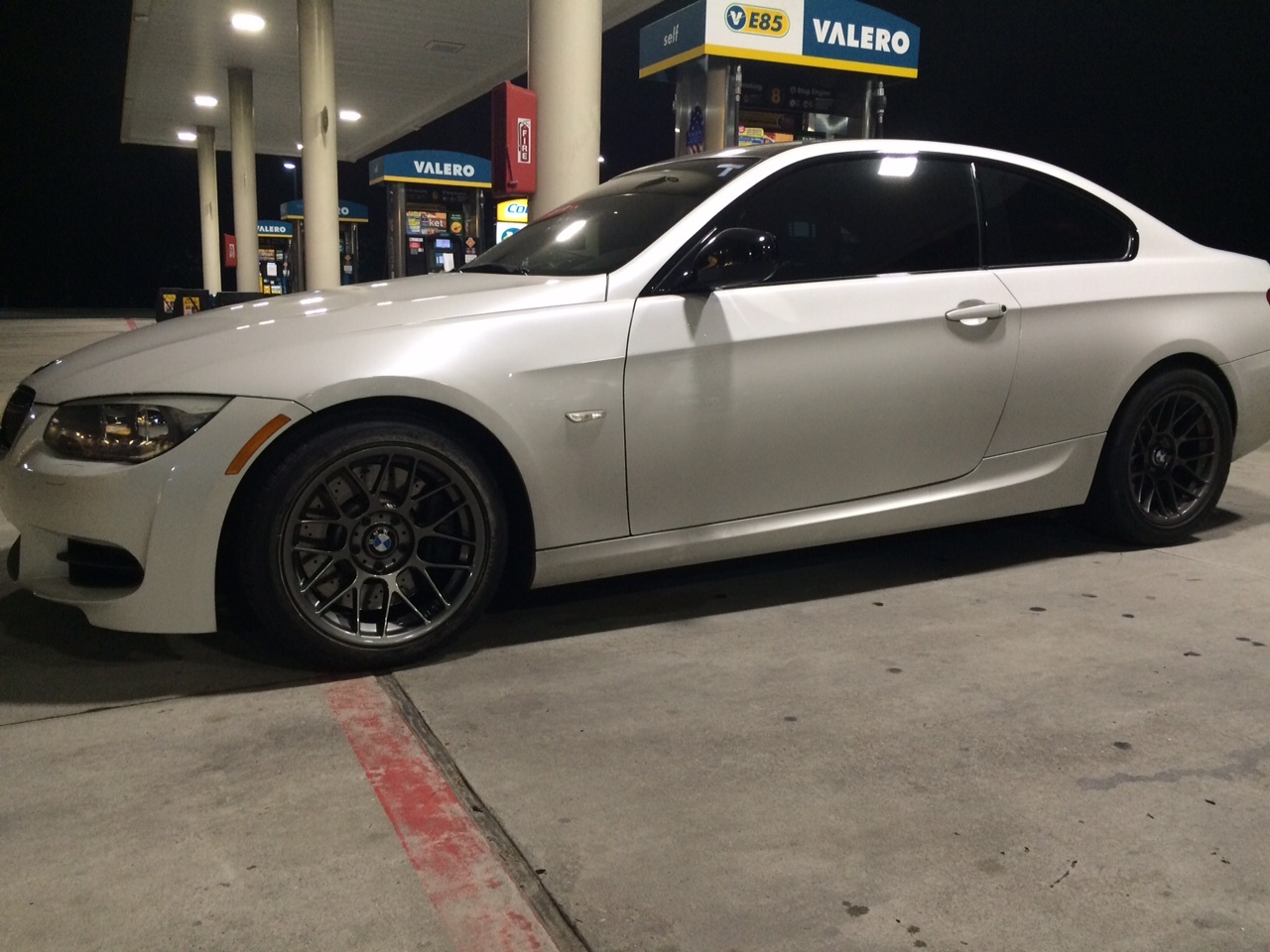 2013 Mineral White BMW 335i ABR 335is picture, mods, upgrades