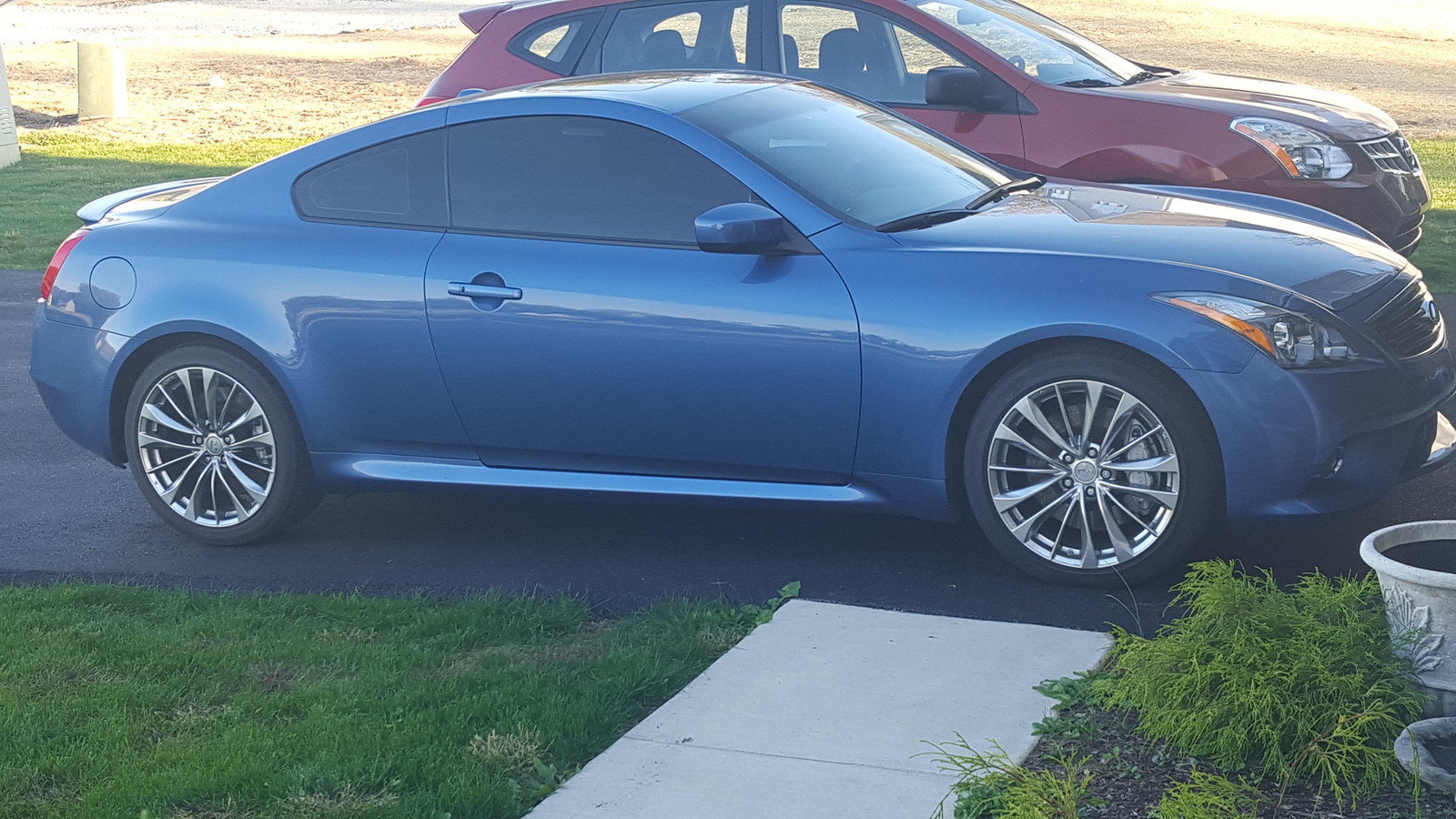 2013 Blue Infiniti G37 S coupe picture, mods, upgrades