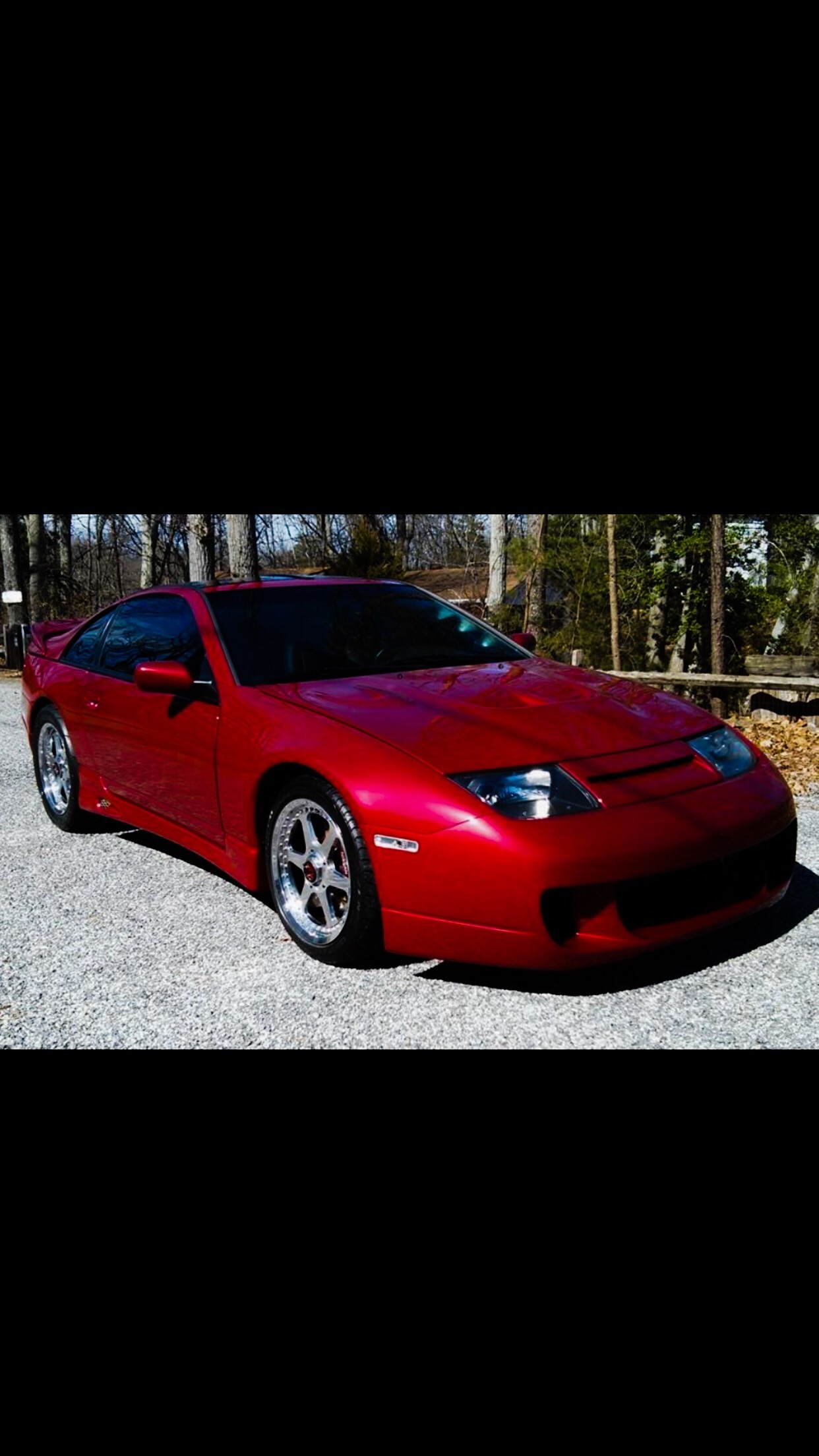1990 Cherry red pearl Nissan 300ZX TT picture, mods, upgrades