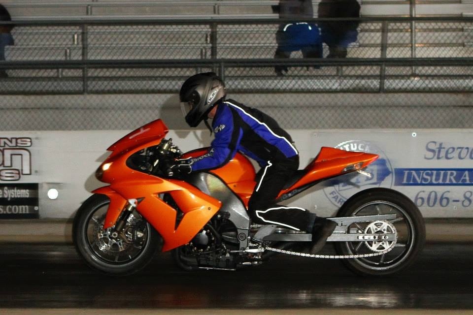 2007 orange Kawasaki Ninja zx10r picture, mods, upgrades