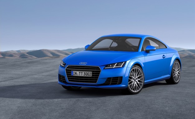 BLUE 2016 Audi TT COUPE