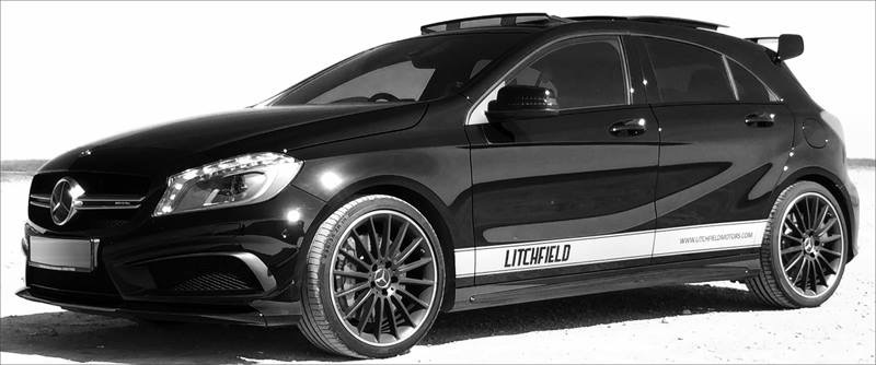 2014  Mercedes-Benz A45 AMG  picture, mods, upgrades