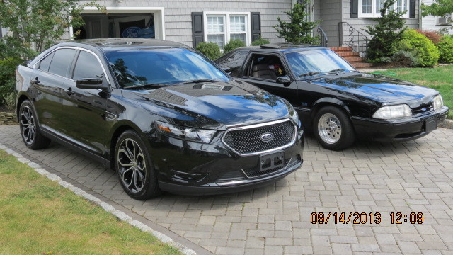 2013 black Ford Taurus SHO picture, mods, upgrades