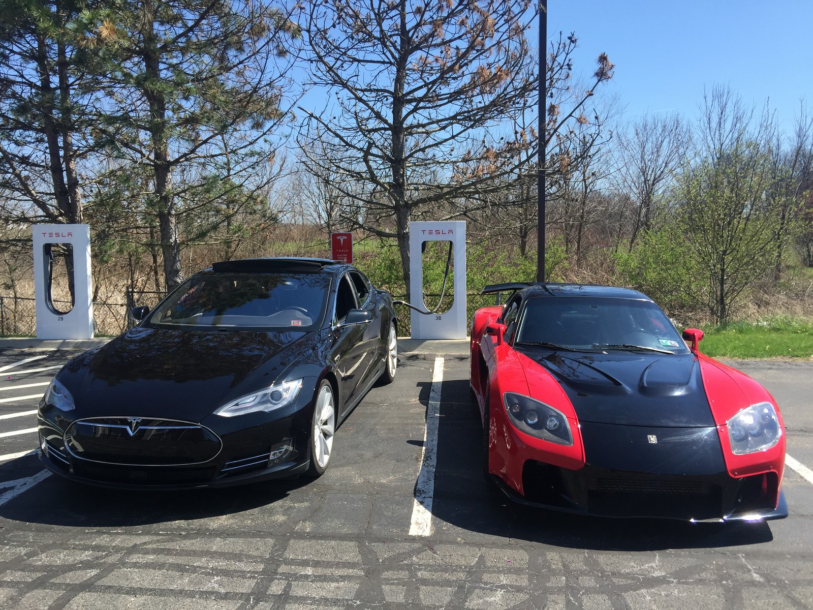 2015 Black Tesla Model S P90D Ludicrous picture, mods, upgrades