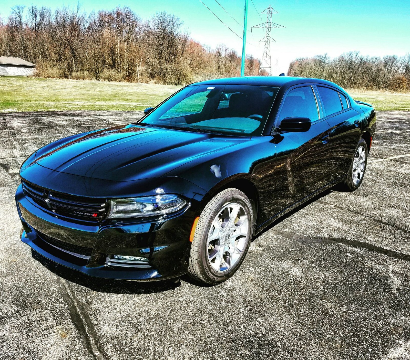 2016 Black Dodge Charger Rallye AWD 3.6 picture, mods, upgrades