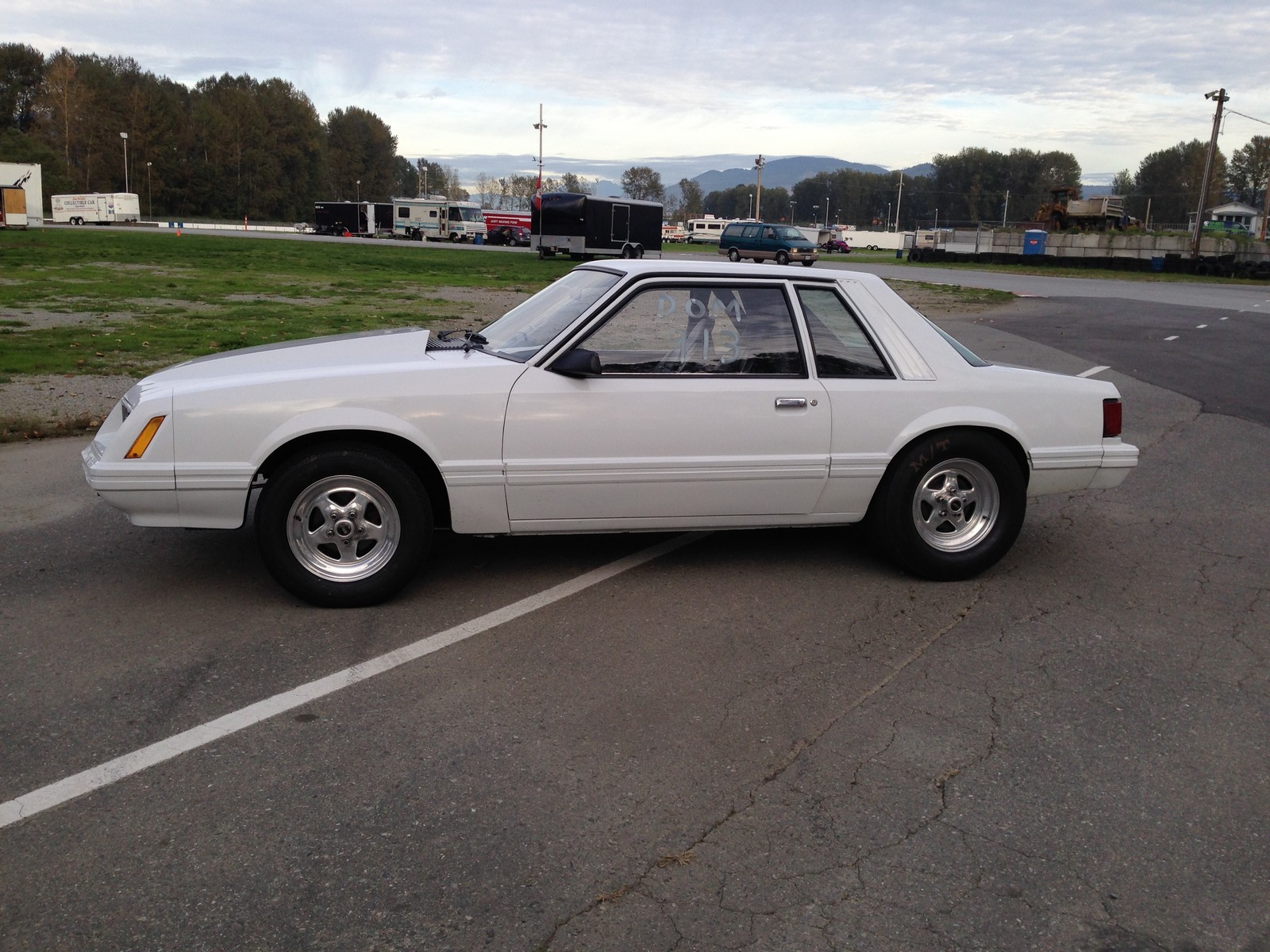 1979 WIMBLETON WHITE Ford Mustang LX picture, mods, upgrades