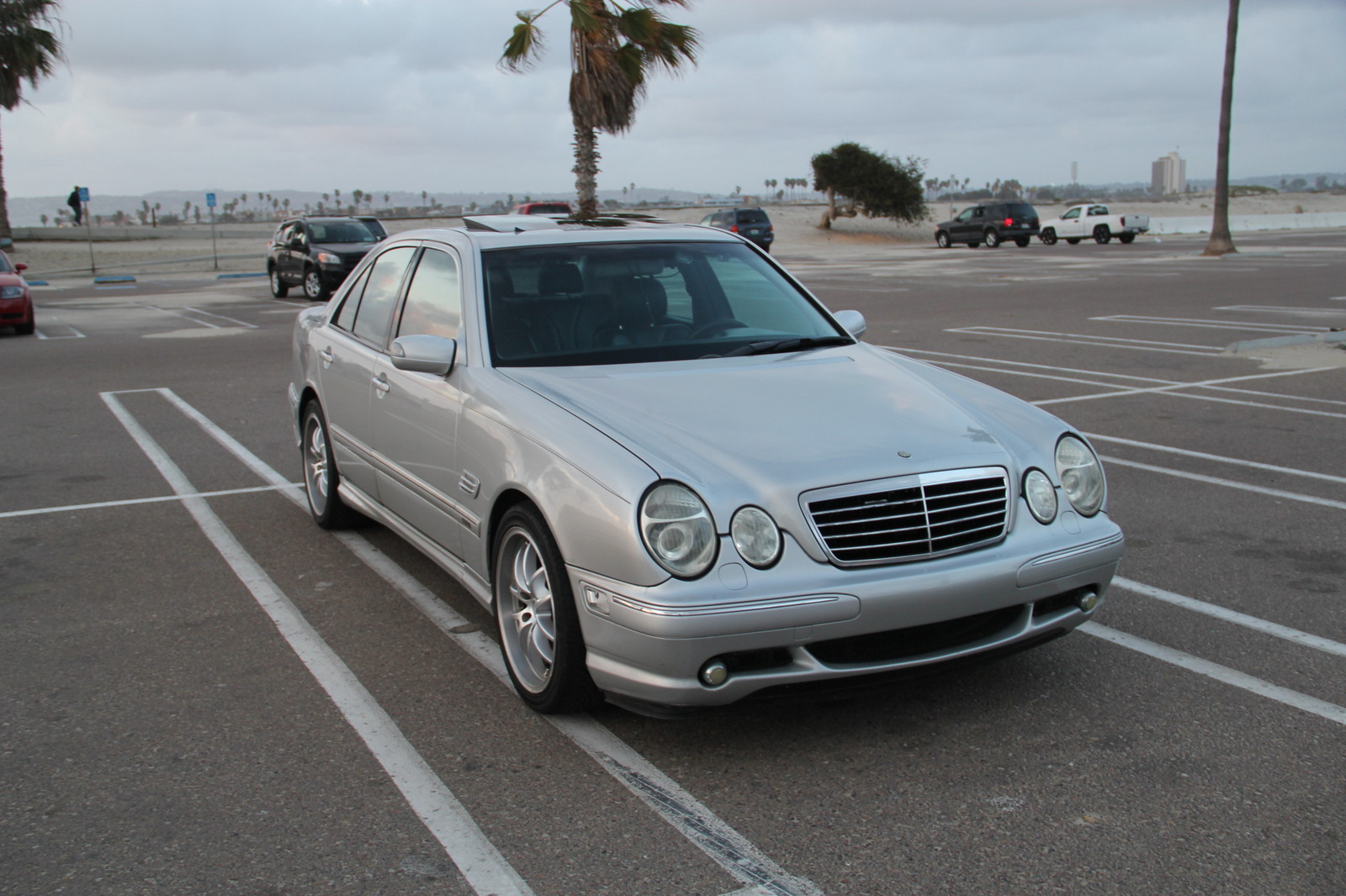 2000  Mercedes-Benz E55 AMG  picture, mods, upgrades