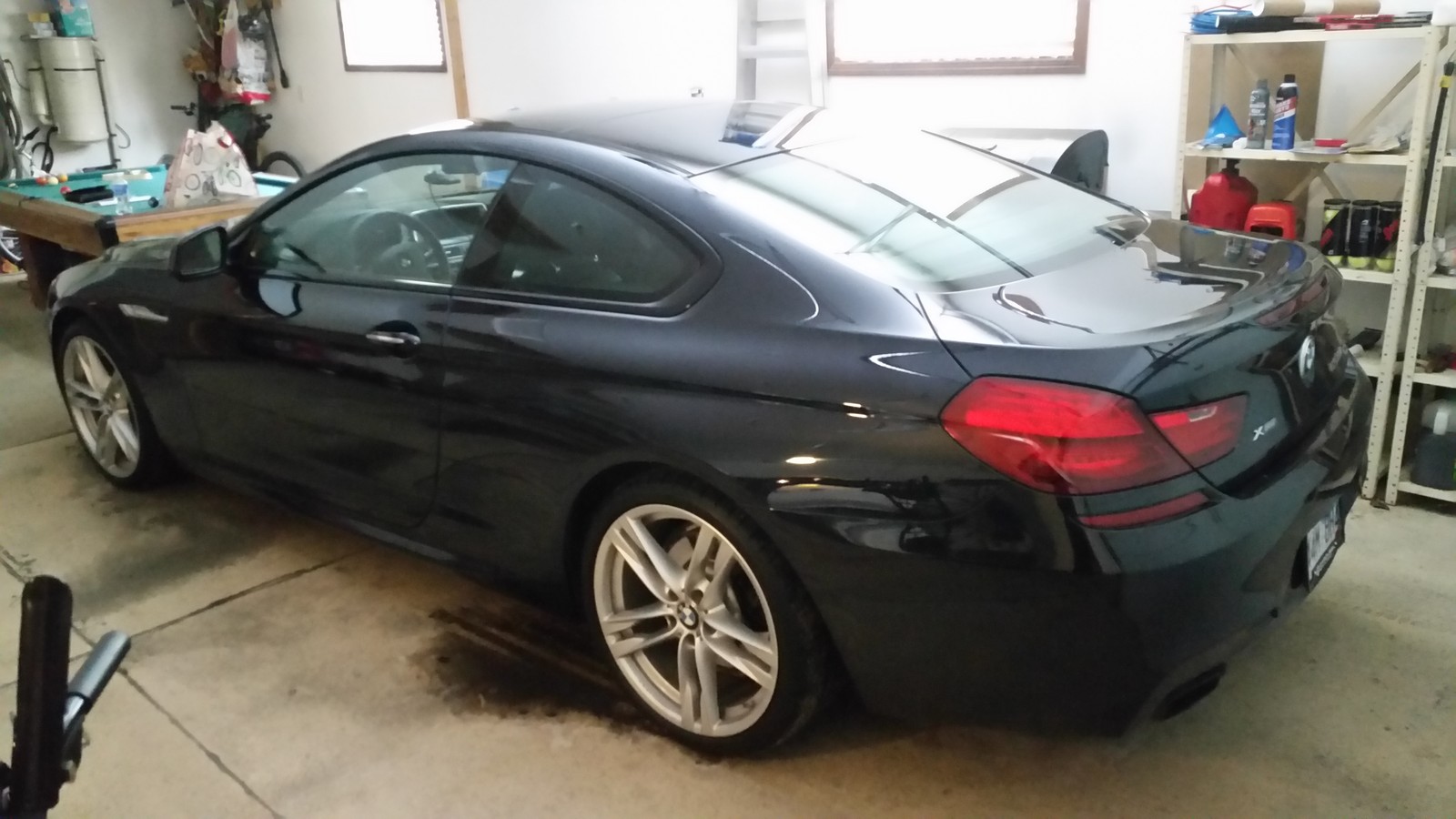 2013 carbon black BMW 650i xdrive picture, mods, upgrades